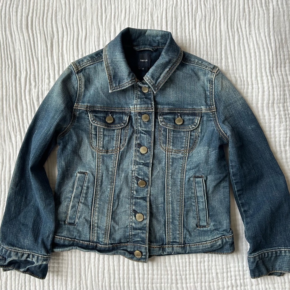 GAP Baby & Toddler Icon Denim Jacket, Sz. S